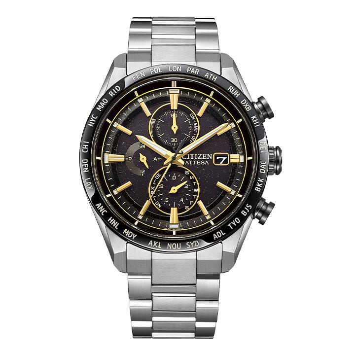 ACT Line シチズン アテッサ HINODE COLLECTION メンズ AT8184-57E