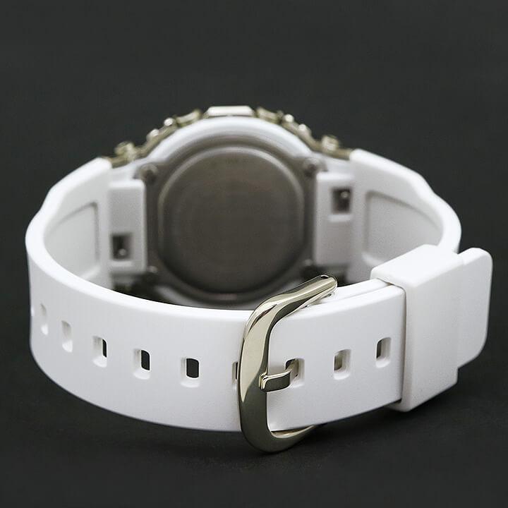 G-SHOCK CASIO Gショック Sシリーズ ミッドサイズ メタルカバー 金属