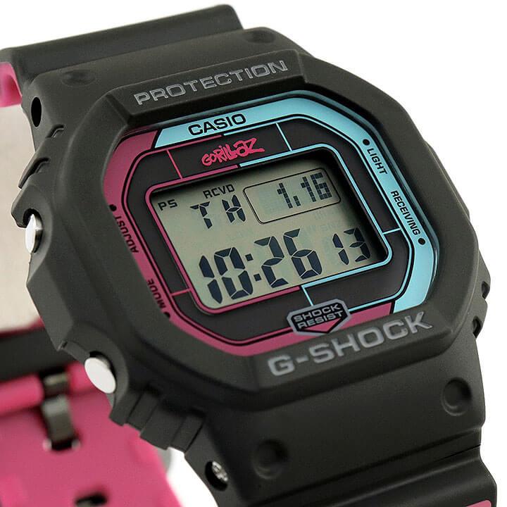 G-SHOCK Gショック カシオ Bluetooth搭載 Gorillazコラボレーション