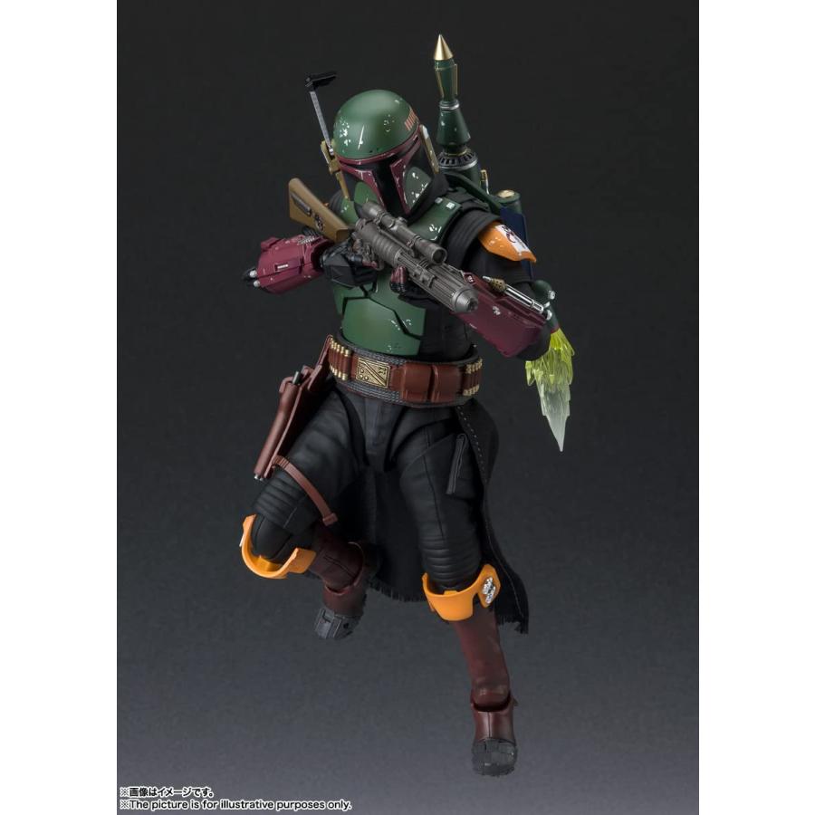 BANDAI（バンダイ） S.H.フィギュアーツ ボバ・フェット (STAR WARS