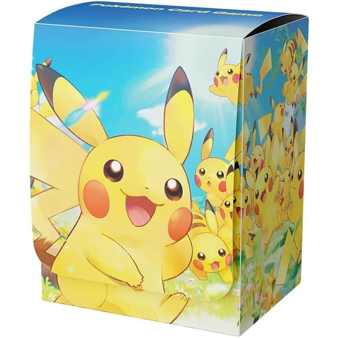 Pokemon（ポケモン） ポケモンカードゲーム デッキケース ピカチュウ大