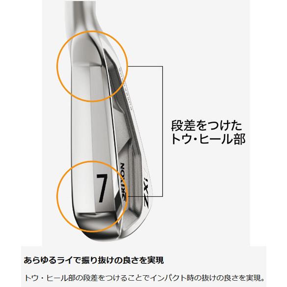 ZXi ダンロップ(DUNLOP) スリクソン ZXi7 アイアンセット 6本