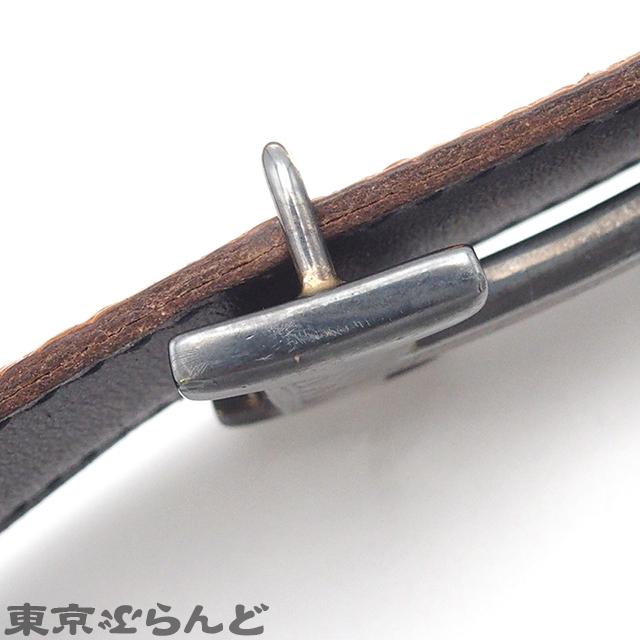 HERMES（エルメス） コンスタンス Hベルト トゥアレグバックル □G刻印
