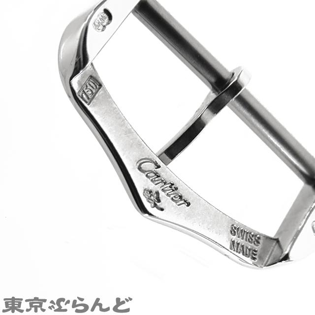 Cartier（カルティエ） 純正 尾錠 ホワイトゴールド K18WG 金無垢 尾錠