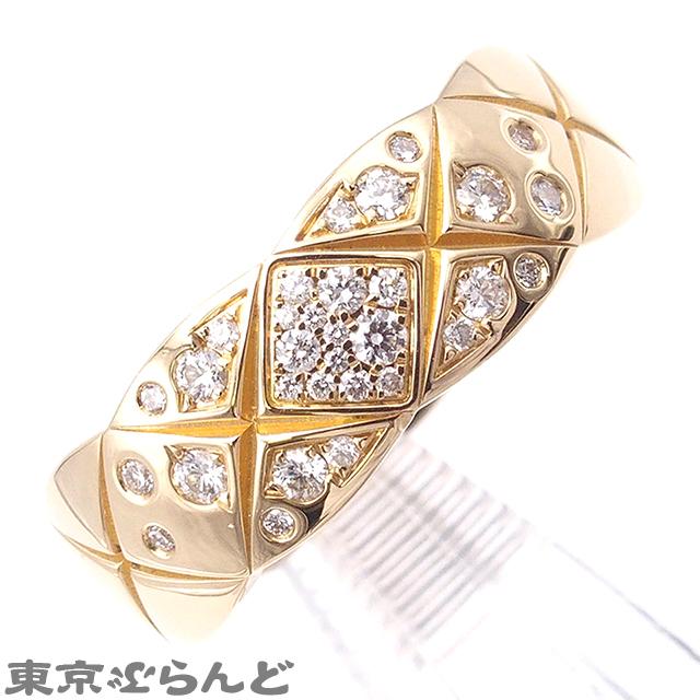 CHANEL（シャネル） ココクラッシュ ミディアム リング J10864