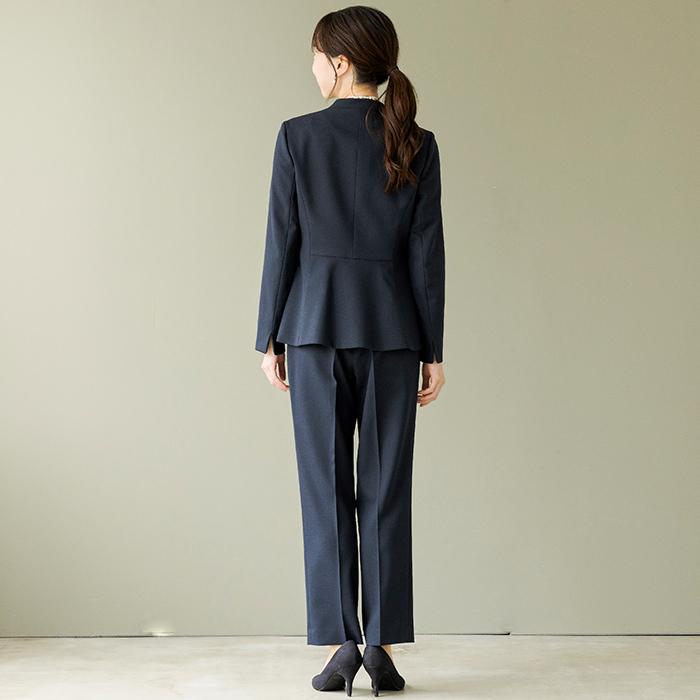 東京ソワール セレモニースーツ レディース パンツ テーパード
