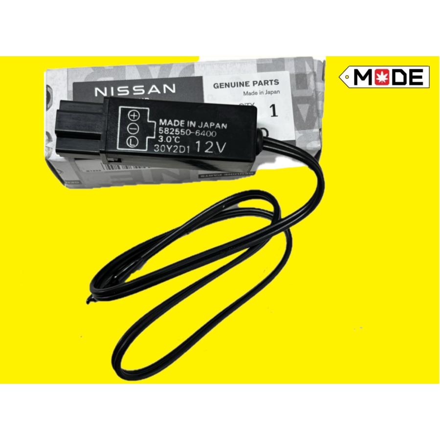 日産（NISSAN） 【MODE】旧車 S14 シルビア用 エアコンサーミスター