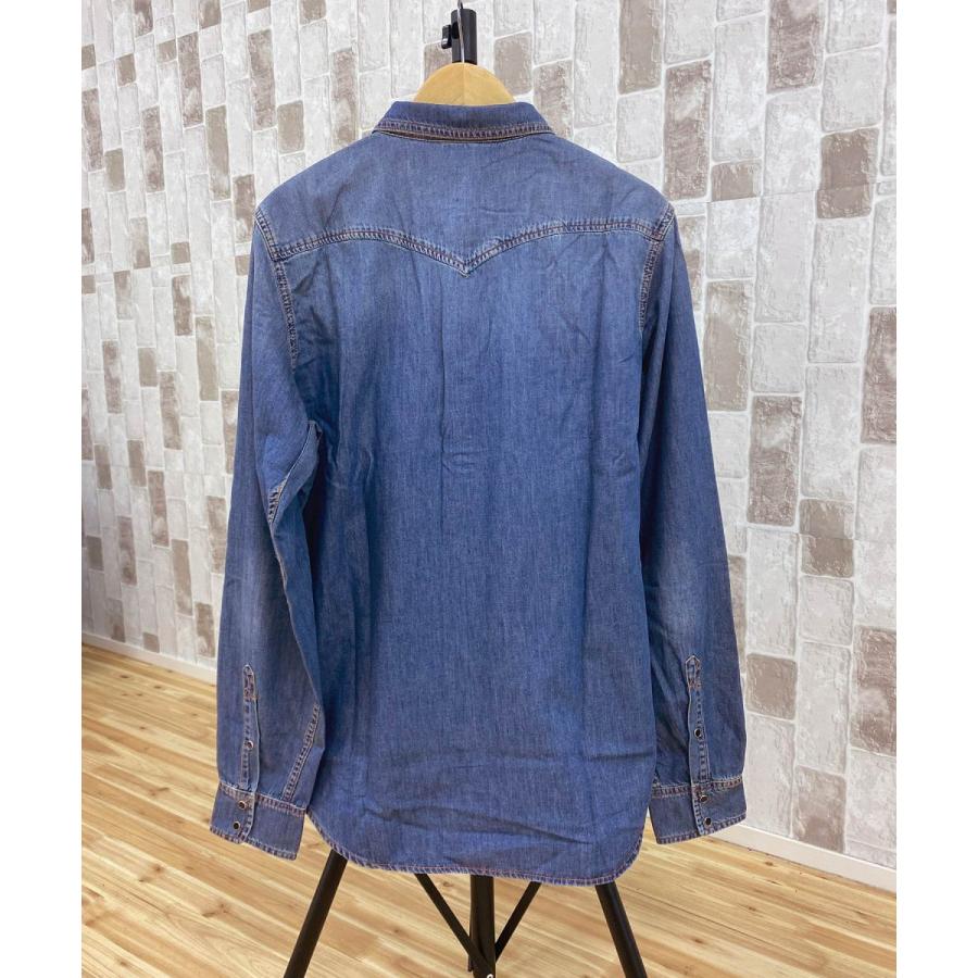 DIESEL（ディーゼル） ユーズド加工 ビンテージ加工 ウエスタン デニム