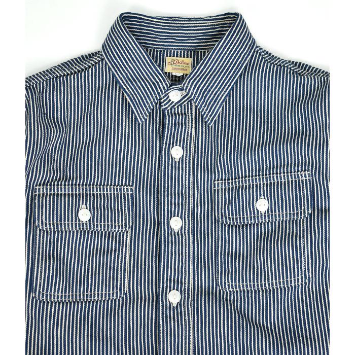 DELUXEWARE（デラックスウエア） ネルシャツ 長袖シャツ HICKORY NEL