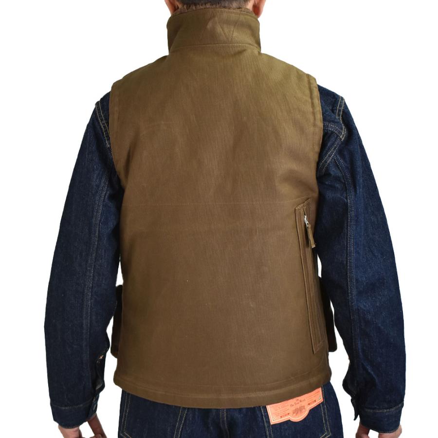 フリーホイーラーズ（FREEWHEELERS） ベスト WINTER AVIATORS' VEST