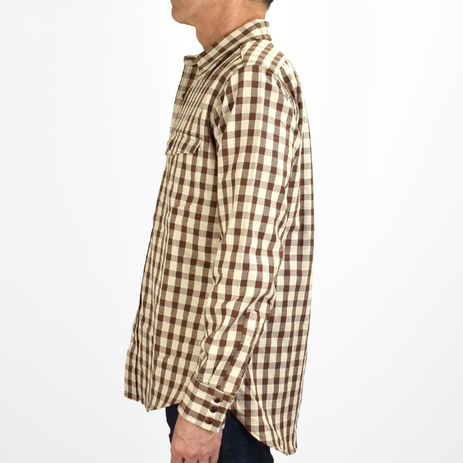 WAREHOUSE（ウエアハウス） シャツ LONG HORN TYPE FLANNEL WESTERN