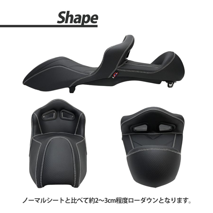PCX バケットシート PCX125 JK05 PCX160 KF47 PCX160e HEV JK06 シート