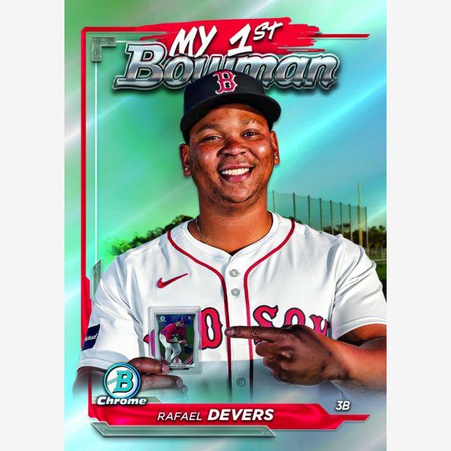 Topps 2024 Bowman Chrome Baseball - HOBBY クローム ベースボール
