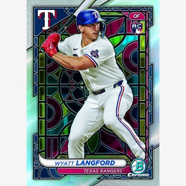 Topps 2024 Bowman Chrome Baseball - HOBBY クローム ベースボール