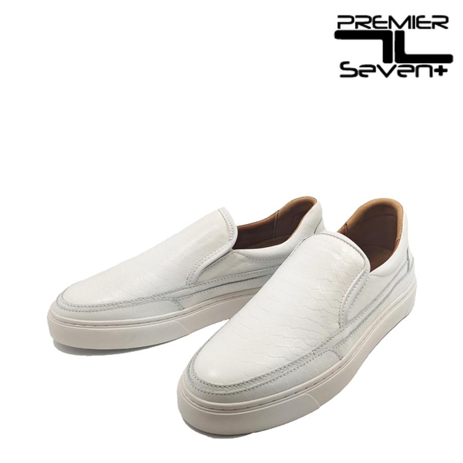 PREMIER Seven（プレミアセブン） レザースニーカー 靴 PREMIER SEVEN