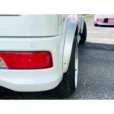 DA17W エブリイワゴン オーバーフェンダーセット : エアロ.カスタム