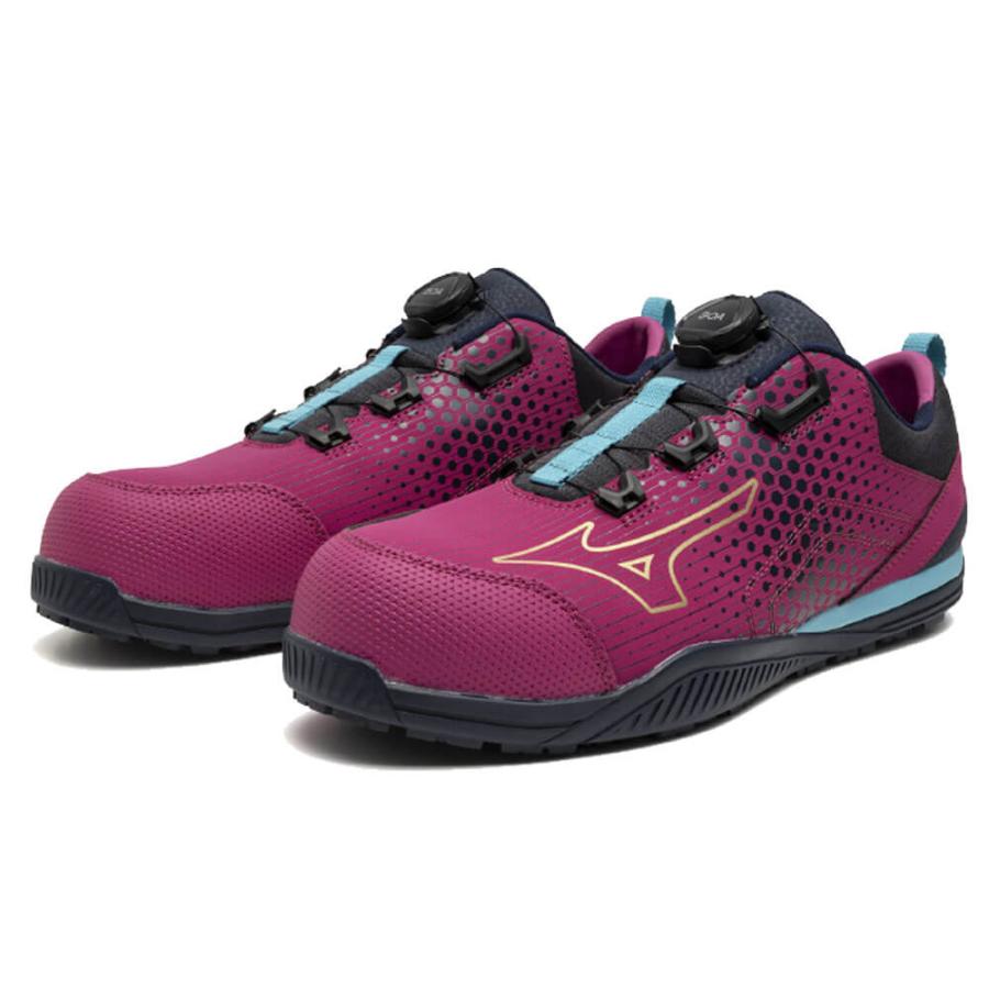 オールマイティ ミズノmizuno安全靴オールマイティTDII51LBOA限定