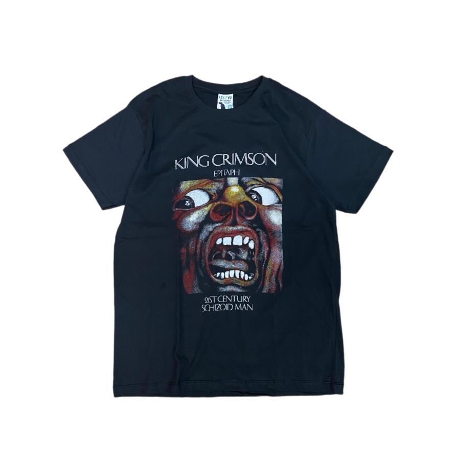 キングクリムゾン KING CRIMSON ロックTシャツ バンドTシャツ 半袖