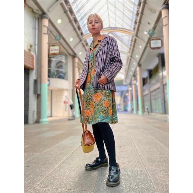 ジャケット レディース レトロ 古着 60年代 70年代 ファッション