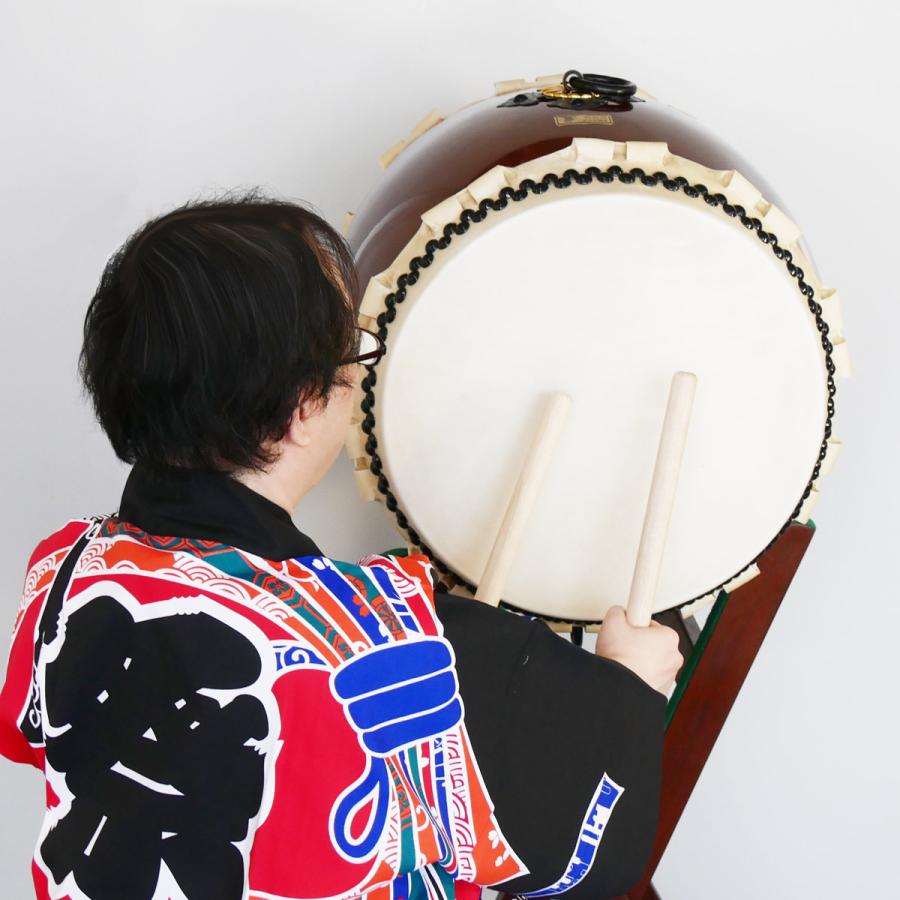 長胴太鼓 1尺5寸（鼓面:45cm） 集成胴 眞 : 和楽器総合販売 ONIKKO