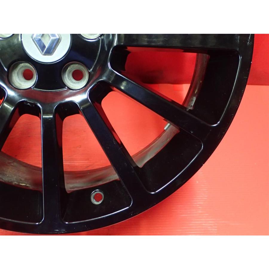 単品 純正 ホイール 1本 ルノー メガーヌ RS スポール ( MF4R2 ) ☆ 8J