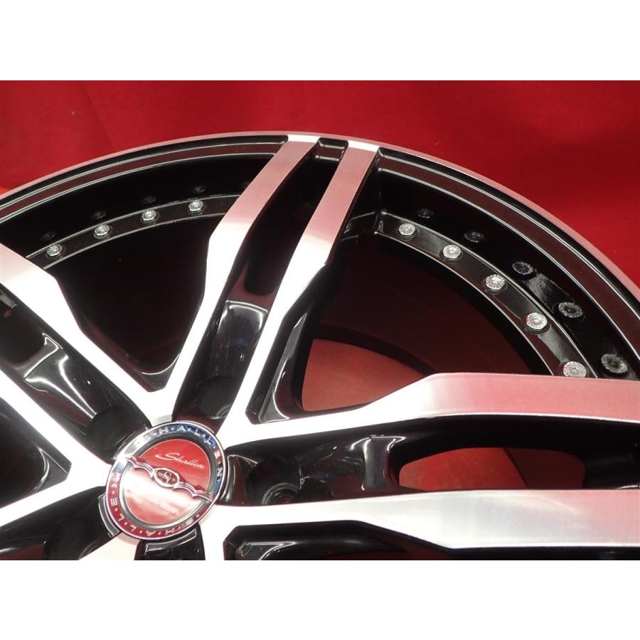 KYOHO AME SHALLEN XF-55 MONOBLOCK 4本 ホイール 9J-20 PCD114.3 5穴
