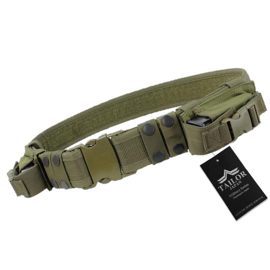 TAILOR JAPAN テイラージャパン タクティカルベルト タクティカルギア