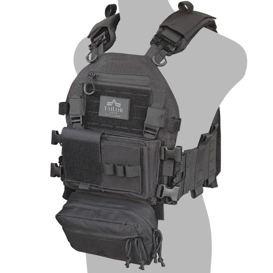 TAILOR JAPAN テイラージャパン プレートキャリア (MK3.ver