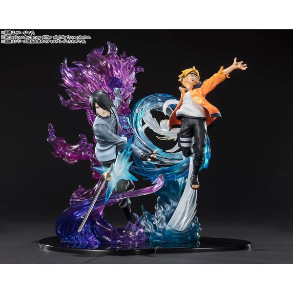 フィギュアーツZERO NARUTO-ナルト- うちはサスケ-BORUTO- 絆Relation