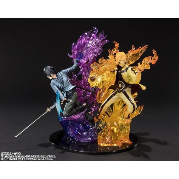 フィギュアーツZERO NARUTO-ナルト- うちはサスケ-BORUTO- 絆Relation