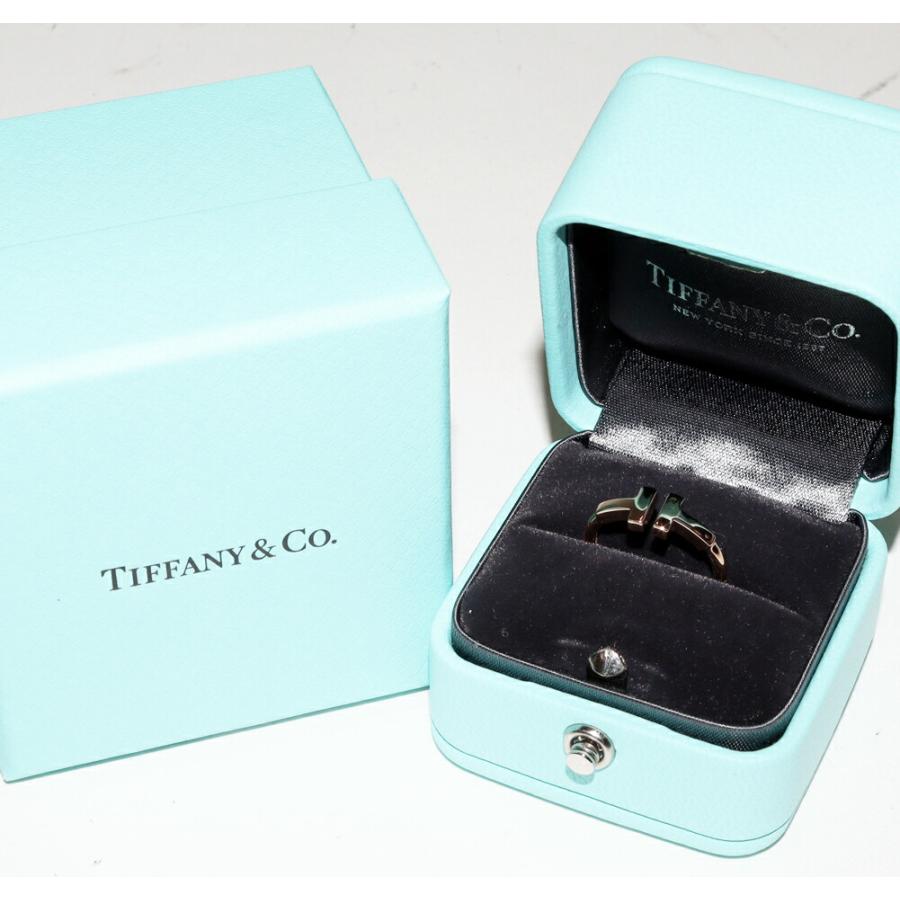 ティファニー 指輪 K18PG Tワイヤーリング : たかみ質店 Yahoo!店