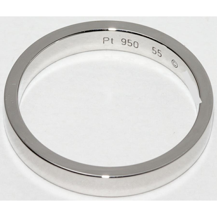 Cartier（カルティエ） 指輪 Pt950 Cドゥカルティエリング