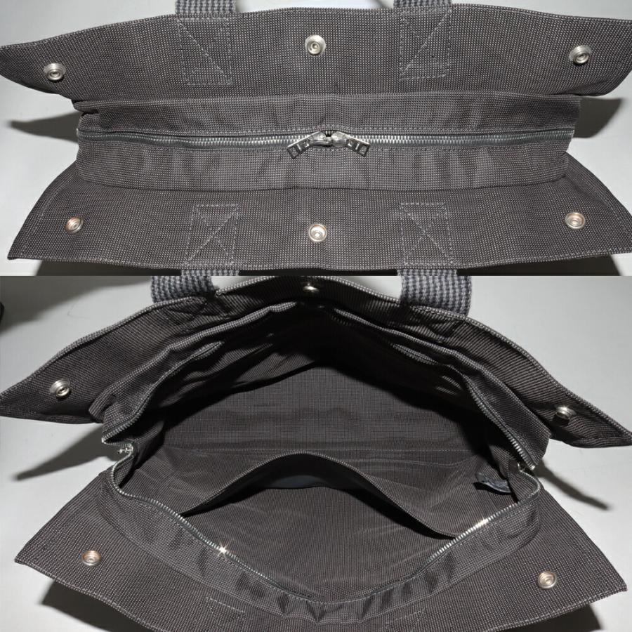 HERMES（エルメス） トートバッグ エールライン トート MM キャンバス