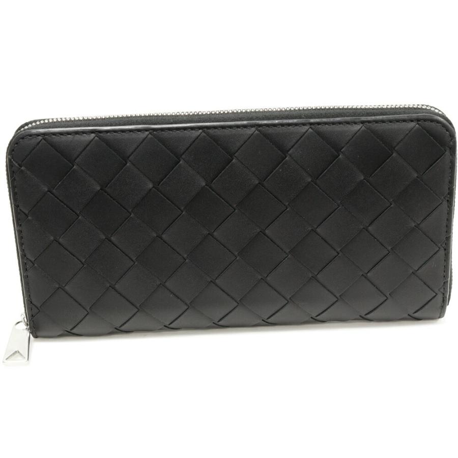 ボッテガヴェネタ ラウンドファスナー長財布(小銭入れあり) イントレ