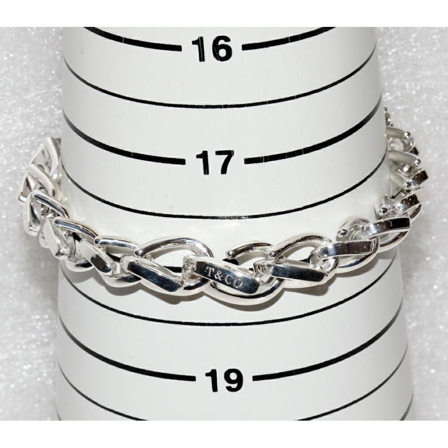 ティファニー ブレスレット SV フォージ ミディアムリンク ラージ