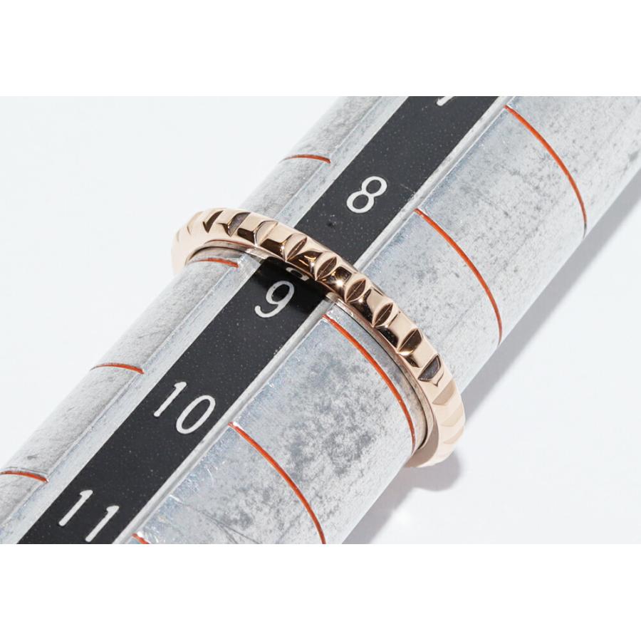 ブシュロン 指輪 K18PG キャトル クルドパリリング スモール JAL01164