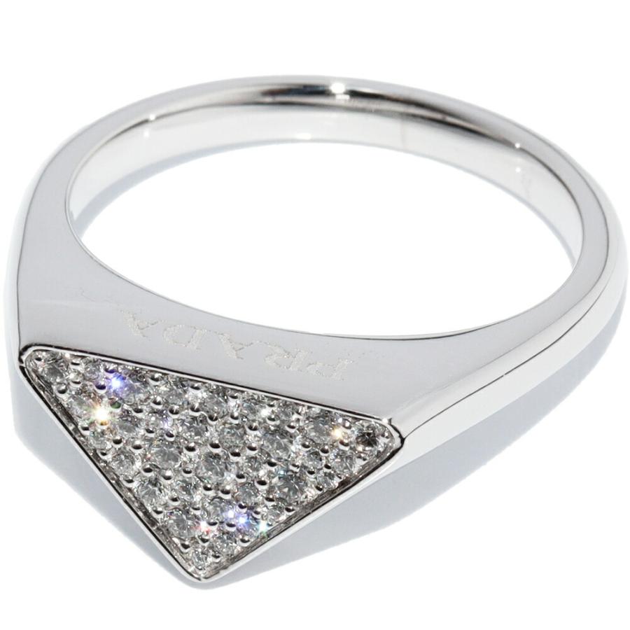 PRADA（プラダ） 指輪 K18WG ダイヤ0.47ct エターナルゴールド