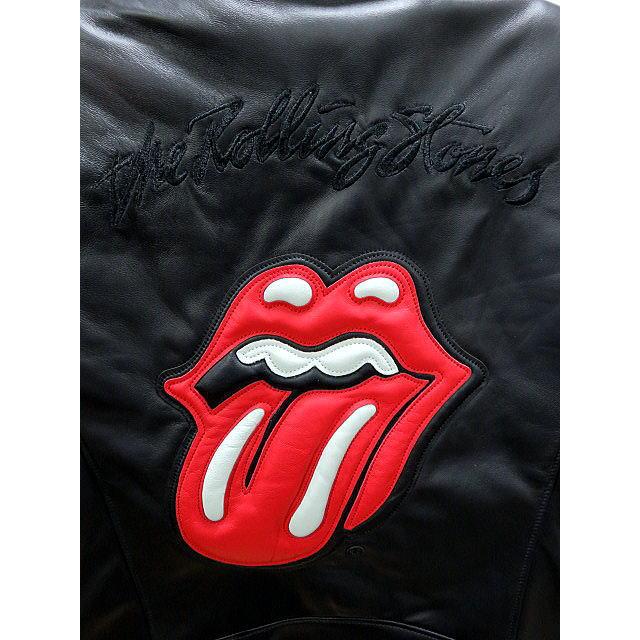 ROLLING STONES X JACKROSE ラムレザーWライダースジャケット