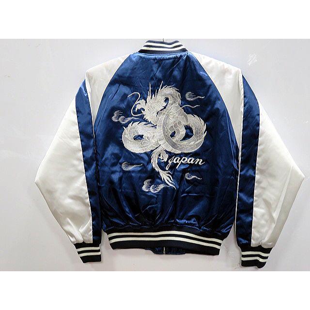スカジャン 日本製本格刺繍のスカジャン3L 白龍 : takafuku1915 - 通販