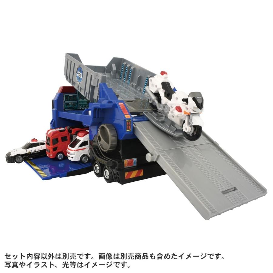 タカラトミー（TAKARA TOMY） トミカ ジョブレイバー TJBDX 特殊移動