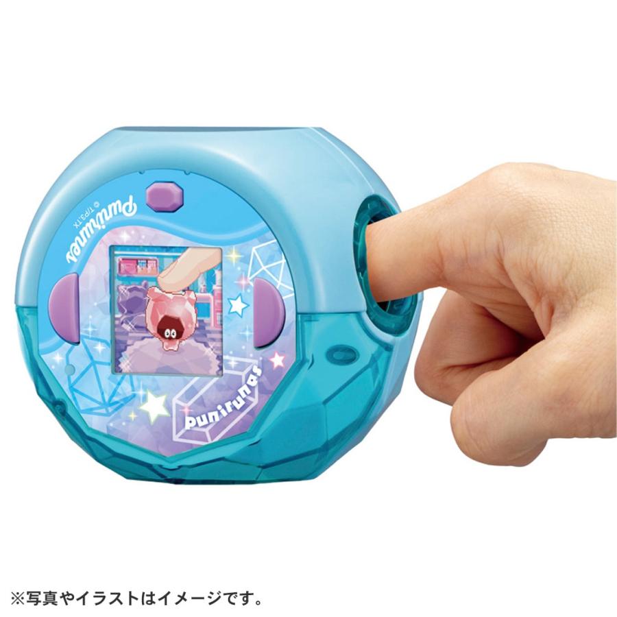 タカラトミー（TAKARA TOMY） ぷにるんず ぷにすたる クリアブルー