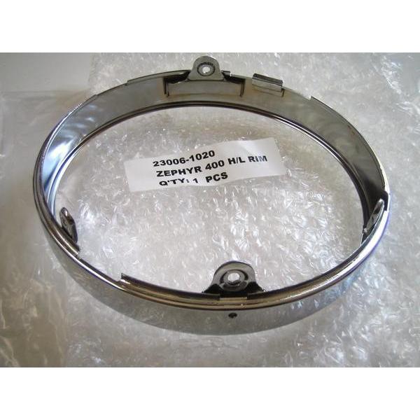 カワサキ（Kawasaki） ☆KAWASAKI 【純正type】ヘッドライトリム