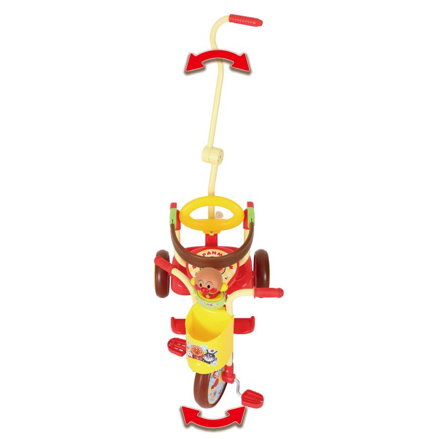 エムアンドエム 三輪車 折りたたみ アンパンマン オールインワンUP3