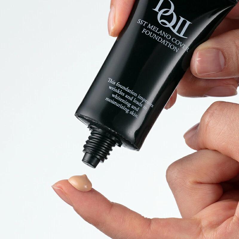 DERMA QII SPF50+ PA++++ デルマキューII 公式 SSTメラノカバー