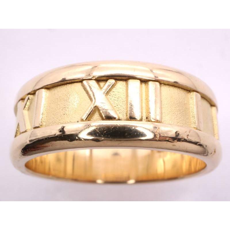 TIFFANY&Co.（ティファニー） アトラス リング 11号 750 K18YG