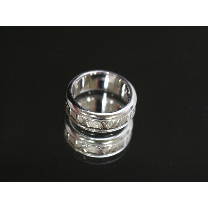 Tiffany Atlas Tiffany&Co. ティファニー アトラス リング 9号 K18WG