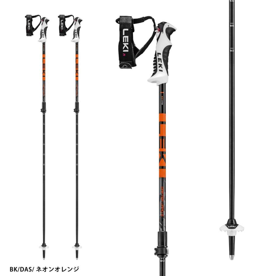 LEKI（レキ） スキーポール ストック ジュニア＜2026＞DRIFTER VARIO S