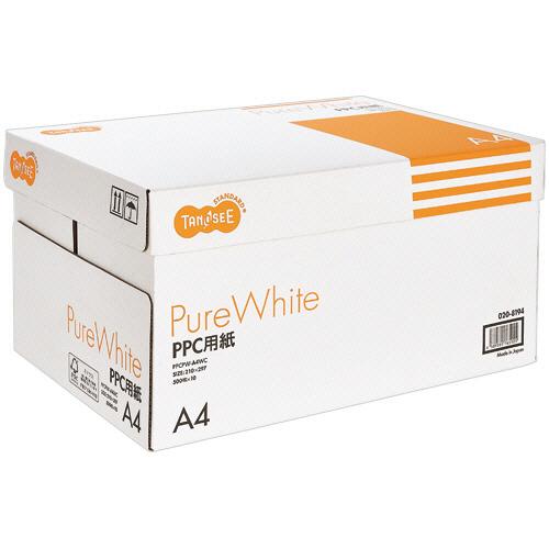 大塚商会 TANOSEE PPC用紙 Pure White A4 上フタ