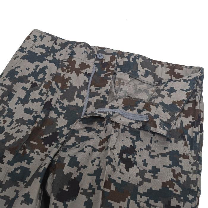 ☆PX品 航空自衛隊 デジタル迷彩 作業服 EC リップストップ 上下セット