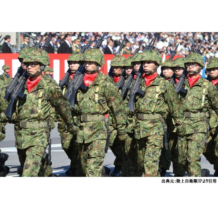 PX品 現行モデル 陸上自衛隊 迷彩服 2型 VC リップストップ 上下セット